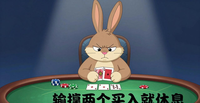 德州扑克新手必看：巴尼兔怎么玩起手牌？从菜鸟变高手的入门技巧