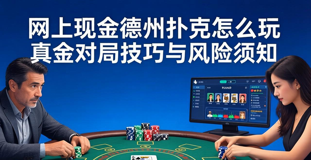 网上现金德州扑克怎么玩 真金对局技巧与风险须知 网上现金德州扑克怎么玩 真金对局技巧与风险须知