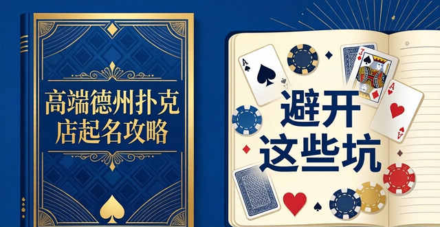 高端德州扑克店起名攻略:专业俱乐部取名技巧与创意 高端德州扑克店起名攻略:专业俱乐部取名技巧与创意