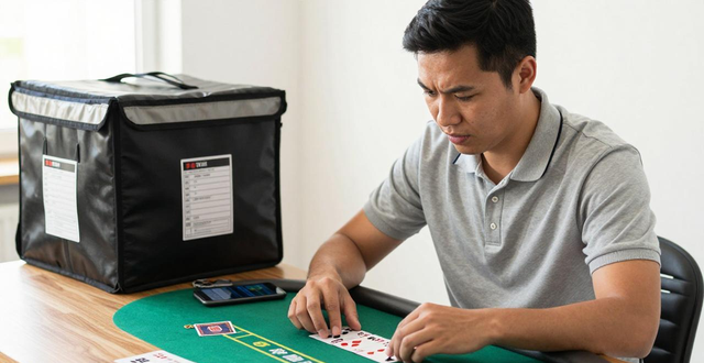 外卖员学德州扑克当副业:送餐间隙打牌,用跑单练出的耐心赚钱 外卖员学德州扑克当副业:送餐间隙打牌,用跑单练出的耐心赚钱