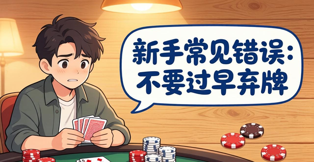 麦克德州扑克新手怎么玩 常见错误别犯