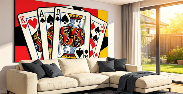 德州扑克字画怎么选？懂行的都看这3点