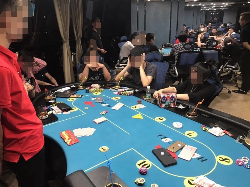 义乌警方破获首起德州扑克赌博案，涉案23人被刑拘