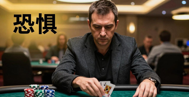 德州扑克赢在人性：如何克服弱点控制贪婪，提升牌技的关键