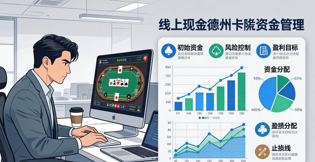 线上现金德州扑克怎么玩 新手稳定盈利的技巧和区别