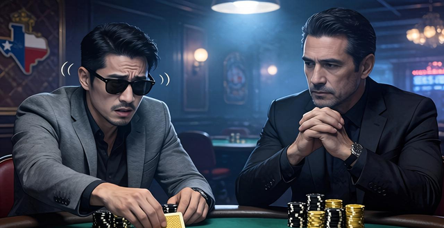 德州扑克小白兔图解读：快速识别牌桌弱手，轻松盈利