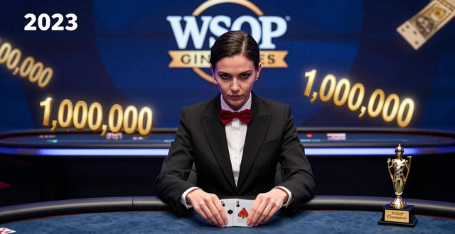 德州扑克高手Viya什么来头？打法风格和比赛成绩全揭秘