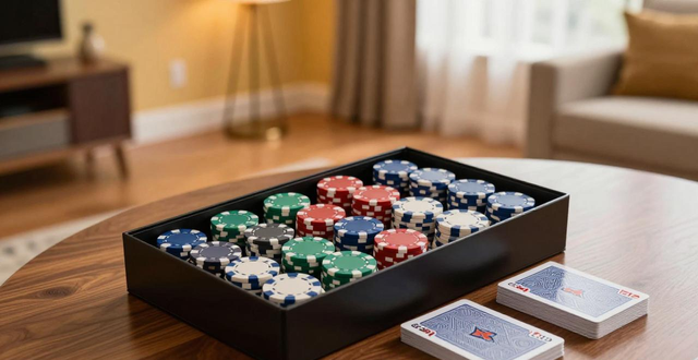 德州扑克套装礼盒怎么选 筹码材质与配件清单全解析