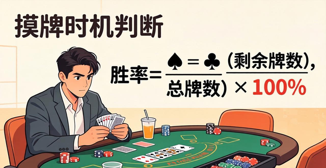 德州扑克摸牌玩法教学：概率计算与位置技巧，轻松学会怎么玩