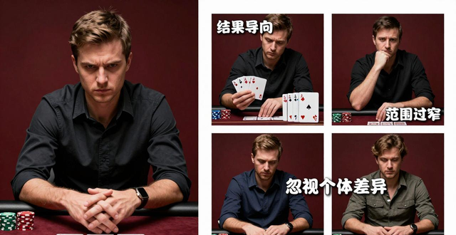 德州扑克同化技巧训练 学会从对手视角读牌范围