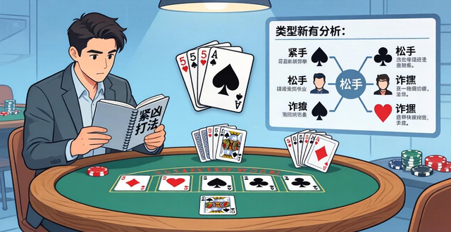 zuai德州扑克新手快速入门 紧凶打法与有效诈唬技巧