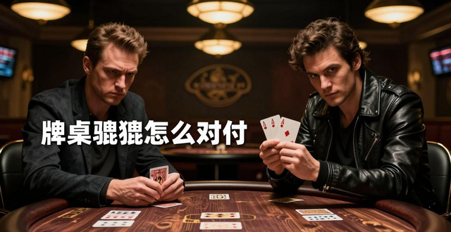 牌桌貔貅怎么对付 遇到只玩超强牌的保守玩家这样盈利