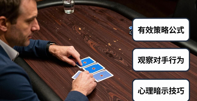 德州扑克洛克打法深度解析 教你识别岩石玩家获利策略