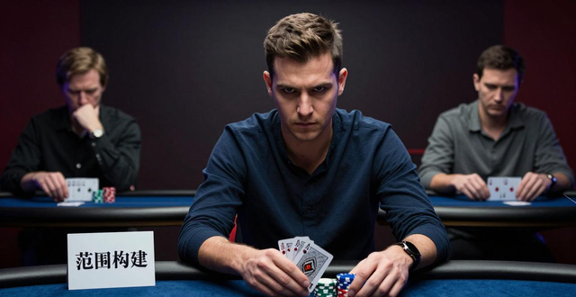 ronny德州扑克打法核心揭秘 侵略性盈利秘诀是什么