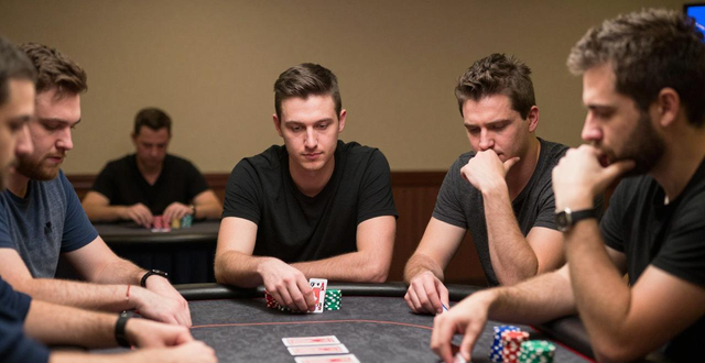 德州扑克冠军炼成秘诀 技术策略心理全解析