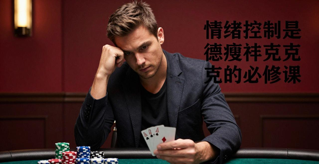 唐少德州扑克怎么玩 提高胜率的实战技巧与情绪控制