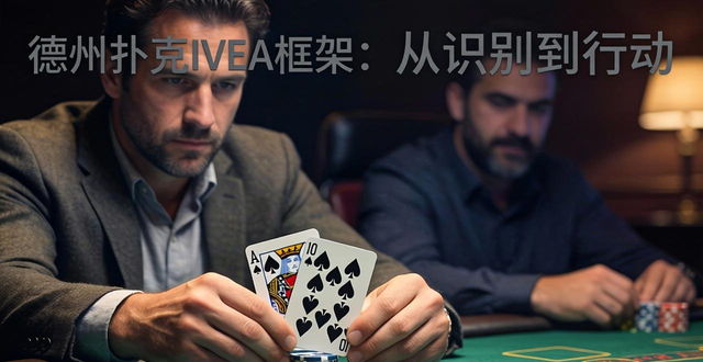 德州扑克IVEA框架：从识别到行动，提高你的获胜概率