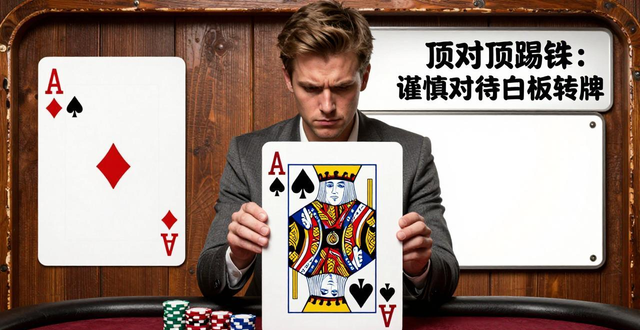 五大经典德州扑克难题：AA怎么玩、同花听牌该不该追