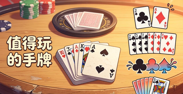 德州扑克新手入门攻略 从看懂牌型到玩转位置