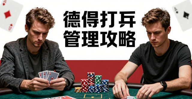 德州扑克筹码管理攻略：短筹码怎么玩，深筹码怎么打，实战经验分享
