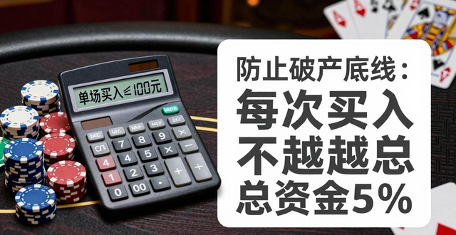 打牌的德州扑克怎么提高胜率，掌握这几个核心技巧帮你赢