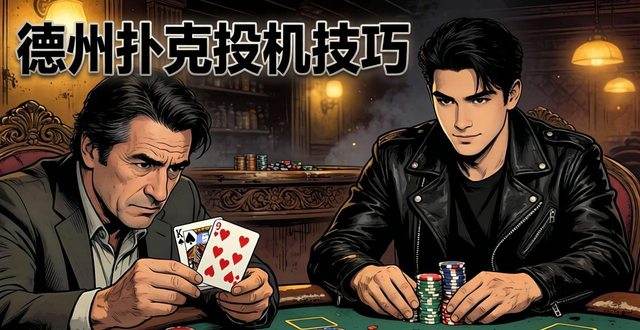 德州扑克投机技巧：怎么玩好投机牌与价值下注区别