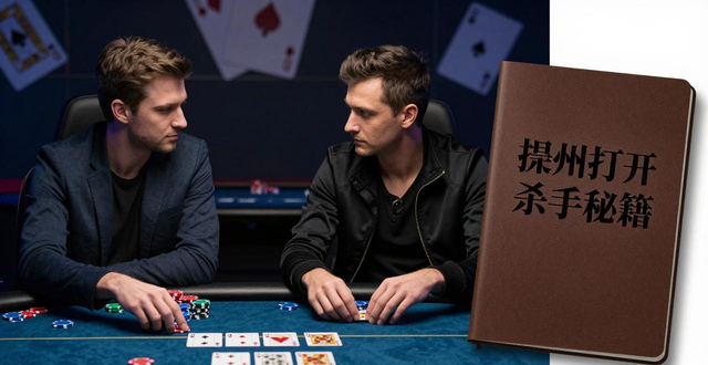 德州扑克杀手秘籍 从新手到高手的赢钱核心策略