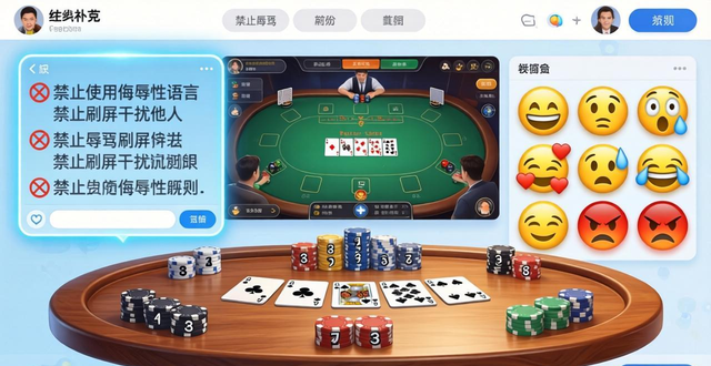 德州扑克牌桌能聊天吗？规则详解与不能聊的原因