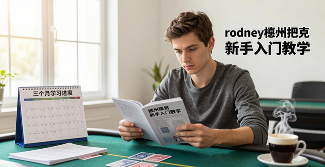 rodney德州扑克新手入门教学 核心策略与见效时间解析