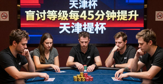 天津杯德州扑克怎么报名？比赛规则及参赛全攻略