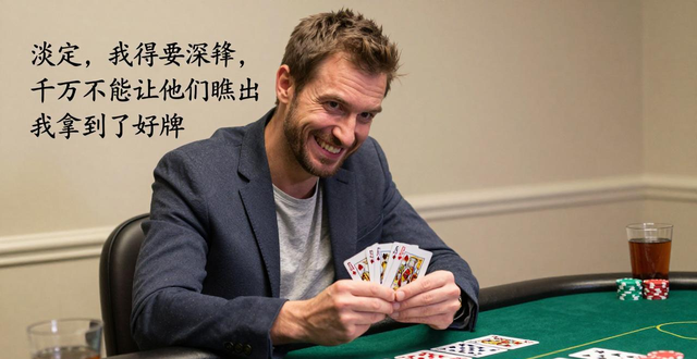 德州扑克搞笑配音：那些让人笑到拍桌的经典名场面回顾
