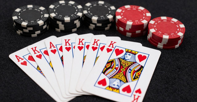 德州扑克QQ头像精选 高清底牌筹码头像大全