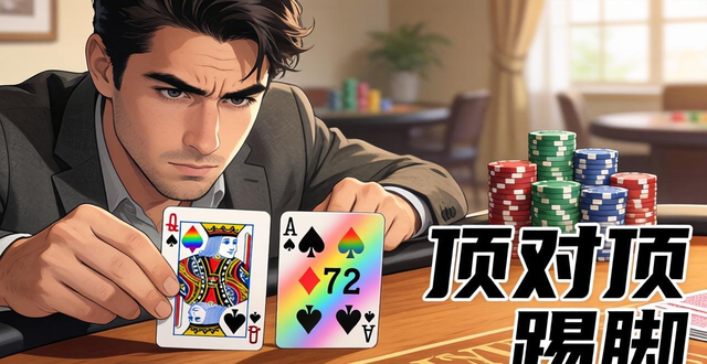 德州扑克AQ怎么玩？翻牌前后策略解析，助你摆脱问题牌困境