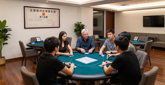 上海德州扑克去哪玩 正规俱乐部和私局怎么进