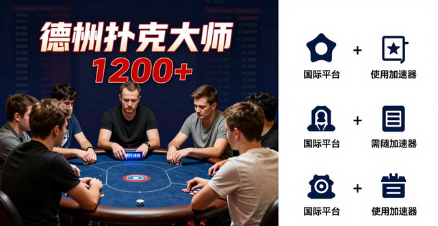 德州扑克平台推荐：国内哪个平台玩家多又稳定