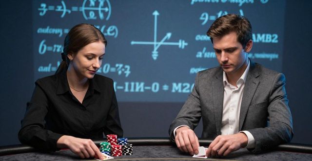 德州扑克定义：不靠运气靠智商，数学与心理的智力竞技