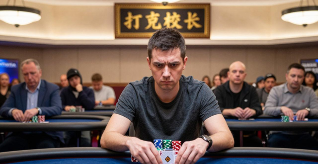 德州扑克刘青松 扑克校长是谁？打法特点战绩介绍