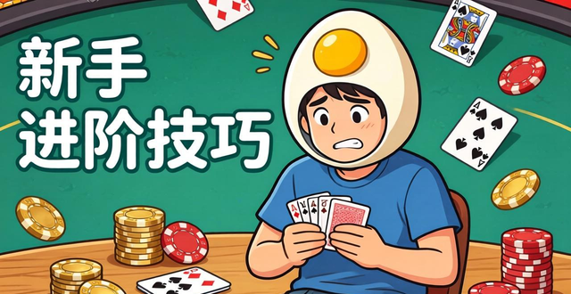 德州扑克新手鸡蛋玩家特征与应对技巧