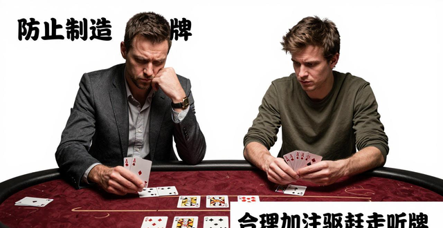 德州扑克怎么判断领先还是落后 牌面一波三折如何决策