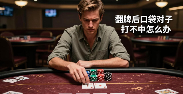德州扑克口袋对子玩法，新手实战攻略教你翻牌前中后怎么打