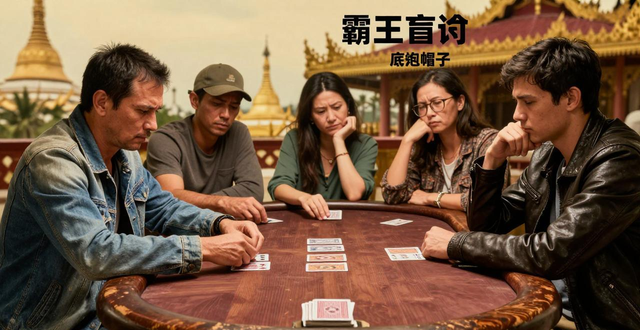 瑞丽德州扑克怎么玩？边境局头规则与避坑指南