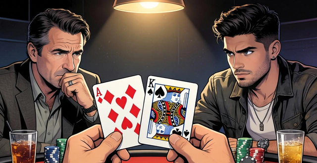 德州扑克AA对KK胜率有多大？拿到KK怎么判断对手有AA