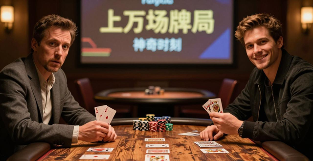 德州扑克不可思议的发牌 背后真相揭秘