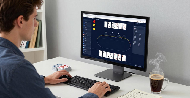 德州扑克怎么练 新手学牌技巧与练习软件推荐