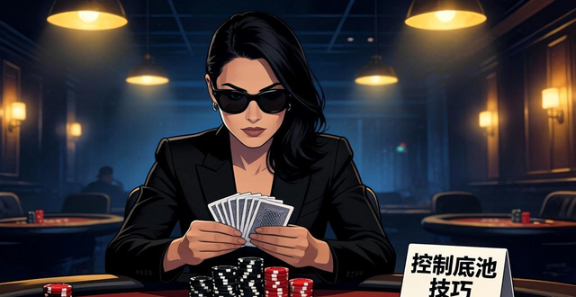 德州扑克高手Kate的实战技巧：读牌秘诀与位置优势