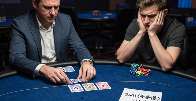 德州扑克SSM系统策略：从入门到赢利的实战经验分享