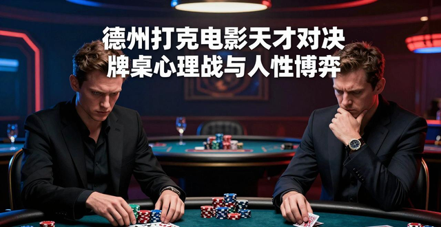 德州扑克电影天才对决 牌桌心理战与人性博弈