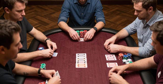 牌友必看：德州扑克新手快速提高技巧，识别对手诈唬的实用方法