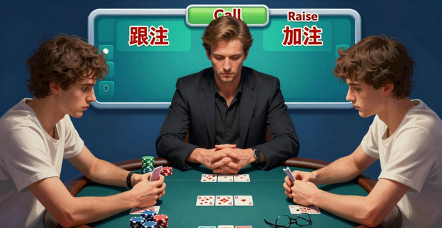 QQ德州扑克对决致胜技巧：利用新手特点，紧凶打法快速赢欢乐豆