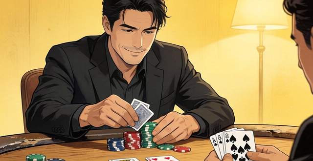 无为德州扑克：控制情绪与弃牌的艺术，高级打法就是顺其自然